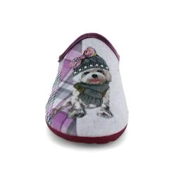 LA MAISON DE L'ESPADRILLE Chaussons Mules Pour Femme 6514 -chaussures-ecolo shop 6514 2