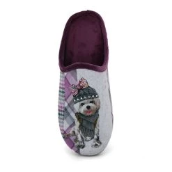 LA MAISON DE L'ESPADRILLE Chaussons Mules Pour Femme 6514 -chaussures-ecolo shop 6514 4