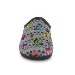 LA MAISON DE L'ESPADRILLE Chaussons Mules Pour Femme 6972 - Papillon -chaussures-ecolo shop 6972 papillon 2
