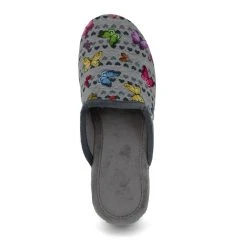 LA MAISON DE L'ESPADRILLE Chaussons Mules Pour Femme 6972 - Papillon -chaussures-ecolo shop 6972 papillon 4