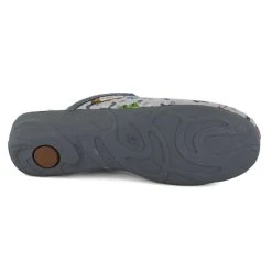 LA MAISON DE L'ESPADRILLE Chaussons Mules Pour Femme 6972 - Papillon -chaussures-ecolo shop 6972 papillon 5