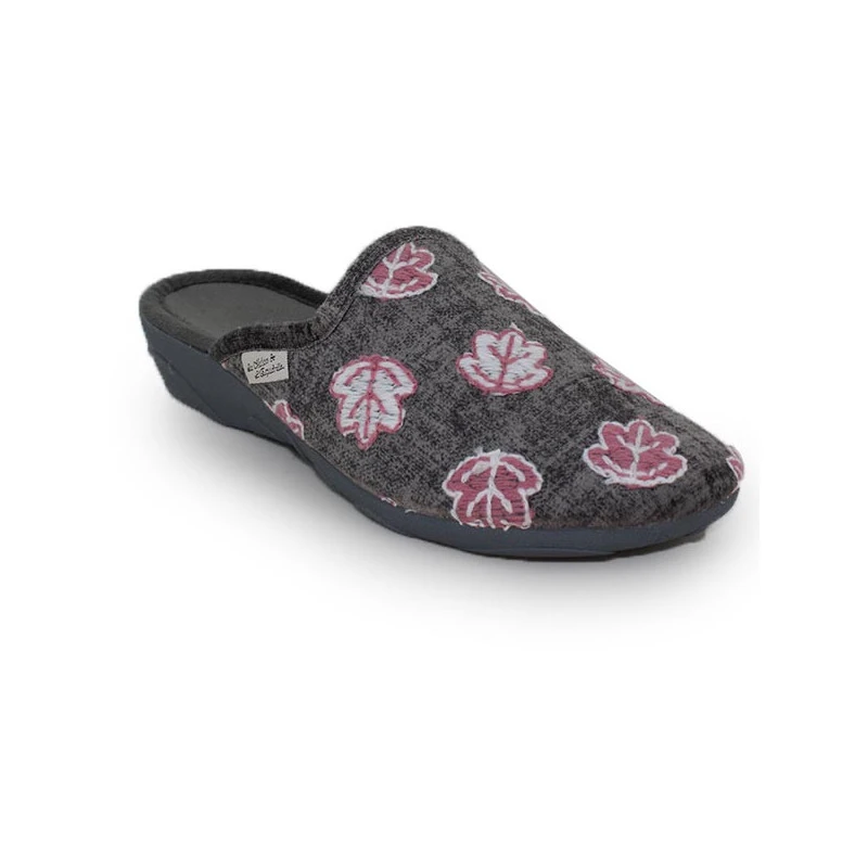 LA MAISON DE L'ESPADRILLE Chaussons Mules Pour Femme 6981 4 LA MAISON DE L'ESPADRILLE Chaussons Mules Pour Femme 6981 â Image 2