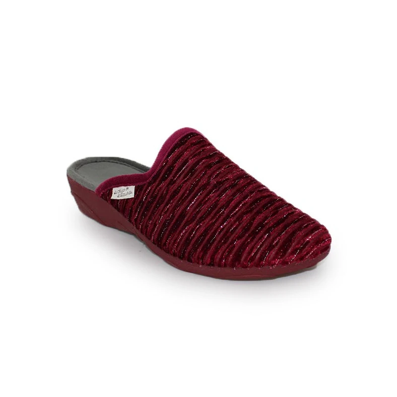 LA MAISON DE L'ESPADRILLE Chaussons Mules Pour Femme 6983 4 LA MAISON DE L'ESPADRILLE Chaussons Mules Pour Femme 6983 – Image 2