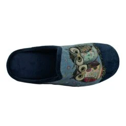 LA MAISON DE L'ESPADRILLE Chaussons Mules Pour Femme 9001 24 LA MAISON DE L'ESPADRILLE Chaussons Mules Pour Femme 9001 -chaussures-ecolo shop 9001 10