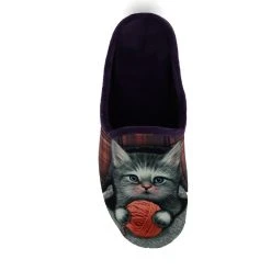 LA MAISON DE L'ESPADRILLE Chaussons Mules Pour Femme 9014 -chaussures-ecolo shop 9014 10