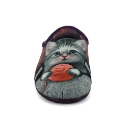 LA MAISON DE L'ESPADRILLE Chaussons Mules Pour Femme 9014 -chaussures-ecolo shop 9014 8