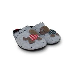 LA MAISON DE L'ESPADRILLE Chaussons Mules Pour Femme 9057