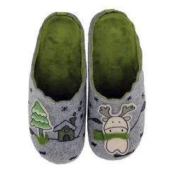 LA MAISON DE L'ESPADRILLE Chaussons Mules Pour Femme 9064 12 LA MAISON DE L'ESPADRILLE Chaussons Mules Pour Femme 9064 -chaussures-ecolo shop 9064 10