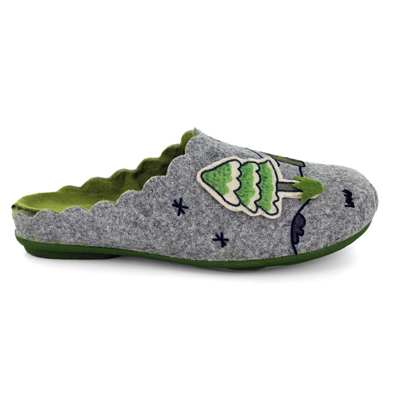 LA MAISON DE L'ESPADRILLE Chaussons Mules Pour Femme 9064 4 LA MAISON DE L'ESPADRILLE Chaussons Mules Pour Femme 9064 – Image 2