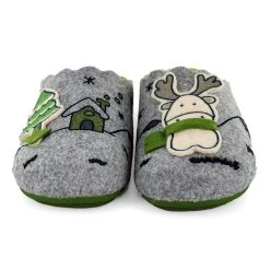 LA MAISON DE L'ESPADRILLE Chaussons Mules Pour Femme 9064 10 LA MAISON DE L'ESPADRILLE Chaussons Mules Pour Femme 9064 -chaussures-ecolo shop 9064 8