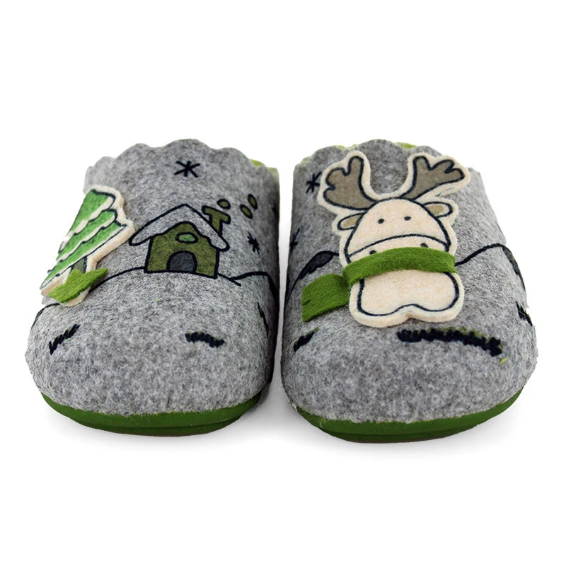 LA MAISON DE L'ESPADRILLE Chaussons Mules Pour Femme 9064 5 LA MAISON DE L'ESPADRILLE Chaussons Mules Pour Femme 9064 – Image 3