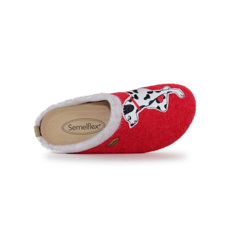 SEMELFLEX Chaussons Mules Pour Femme APENNIN 7 SEMELFLEX Chaussons Mules Pour Femme APENNIN – Image 5