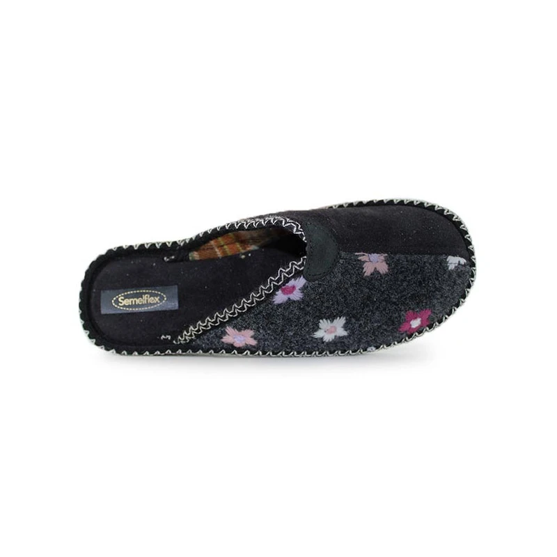SEMELFLEX Chaussons Mules Pour Femme Armelle 13 SEMELFLEX Chaussons Mules Pour Femme Armelle – Image 11