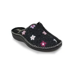 SEMELFLEX Chaussons Mules Pour Femme Armelle 21 SEMELFLEX Chaussons Mules Pour Femme Armelle -chaussures-ecolo shop armelle 7