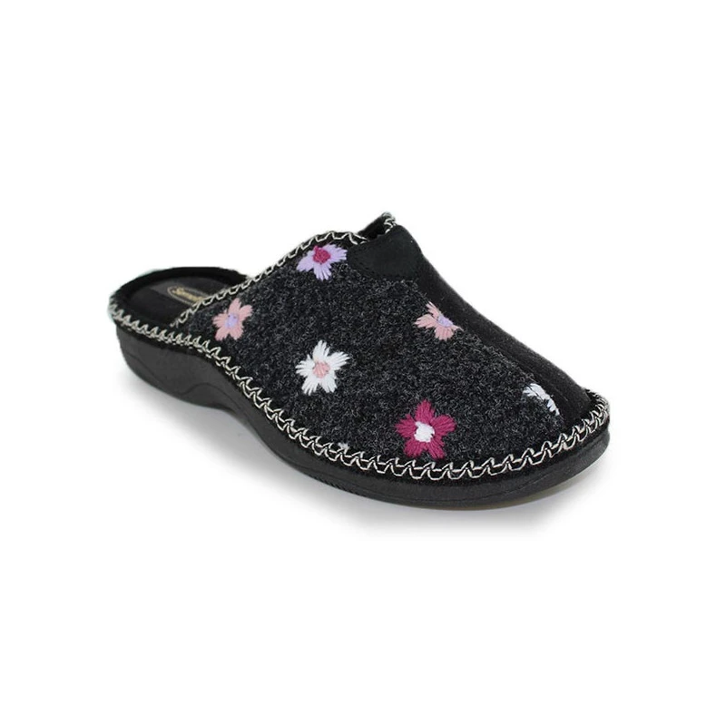 SEMELFLEX Chaussons Mules Pour Femme Armelle 10 SEMELFLEX Chaussons Mules Pour Femme Armelle – Image 8