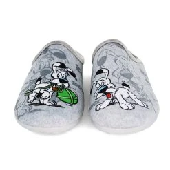 LA MAISON DE L'ESPADRILLE Chaussons Mules Pour Femme Astérix A24F -chaussures-ecolo shop asterix a24f 3