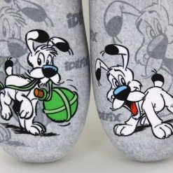 LA MAISON DE L'ESPADRILLE Chaussons Mules Pour Femme Astérix A24F -chaussures-ecolo shop asterix a24f 4