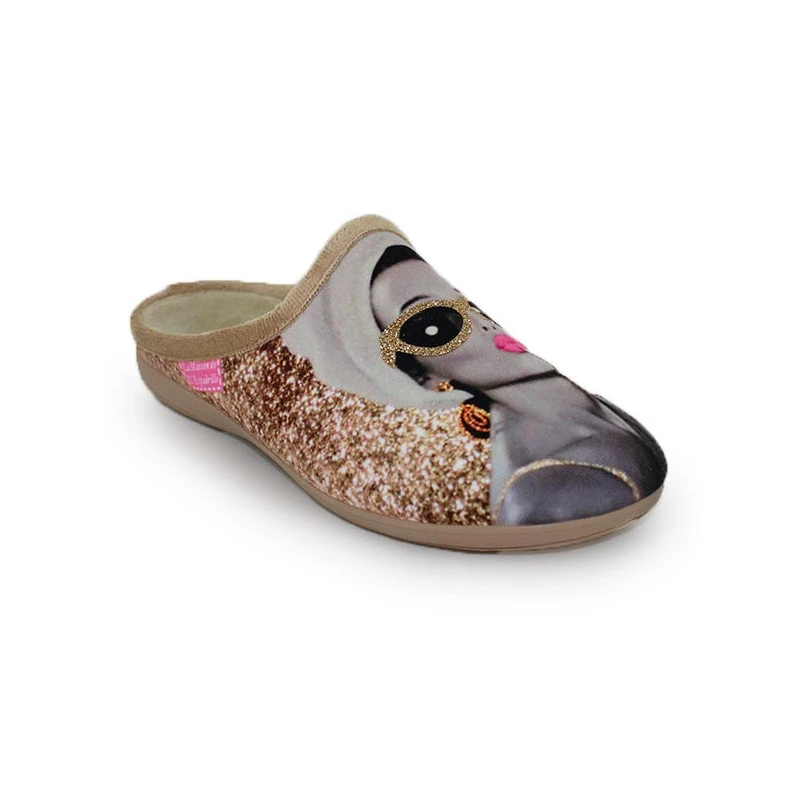 LA MAISON DE L'ESPADRILLE Chaussons Mules Pour Femme Audrey (6531) 4 LA MAISON DE L'ESPADRILLE Chaussons Mules Pour Femme Audrey (6531) – Image 2