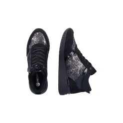 REMONTE Baskets Hautes Pour Femme R3771 -chaussures-ecolo shop basket femme r3771 12