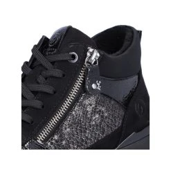 REMONTE Baskets Hautes Pour Femme R3771 -chaussures-ecolo shop basket femme r3771 13