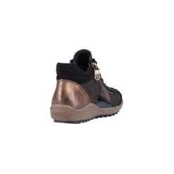 REMONTE Baskets Hautes Pour Femme R1481 -chaussures-ecolo shop basket femme remonte r1481 23