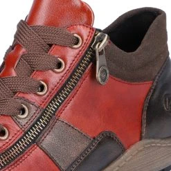 REMONTE Baskets Hautes Pour Femme R1481 -chaussures-ecolo shop basket femme remonte r1481 30