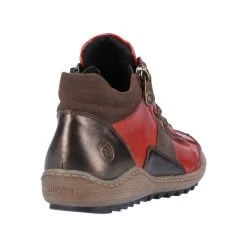 REMONTE Baskets Hautes Pour Femme R1481 -chaussures-ecolo shop basket femme remonte r1481 33