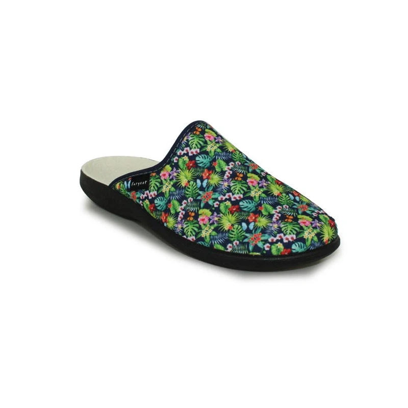 FARGEOT Chaussons Mules Pour Femme Bibassier 4 FARGEOT Chaussons Mules Pour Femme Bibassier – Image 2