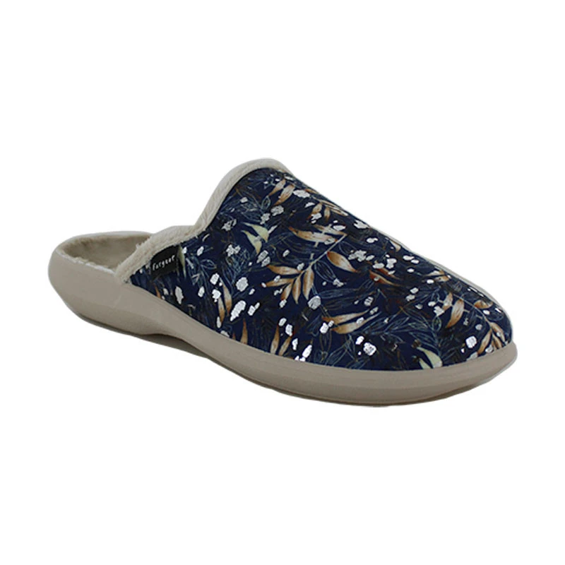 FARGEOT Chaussons Mules Pour Femme Biblique 4 FARGEOT Chaussons Mules Pour Femme Biblique – Image 2