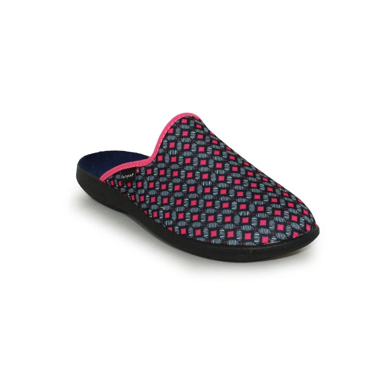 FARGEOT Chaussons Mules Pour Femme Bibob 4 FARGEOT Chaussons Mules Pour Femme Bibob – Image 2