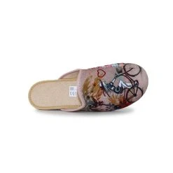 LA MAISON DE L'ESPADRILLE Chaussons Mules Pour Femme Bicyclette (2034) -chaussures-ecolo shop bicyclette 2034 4