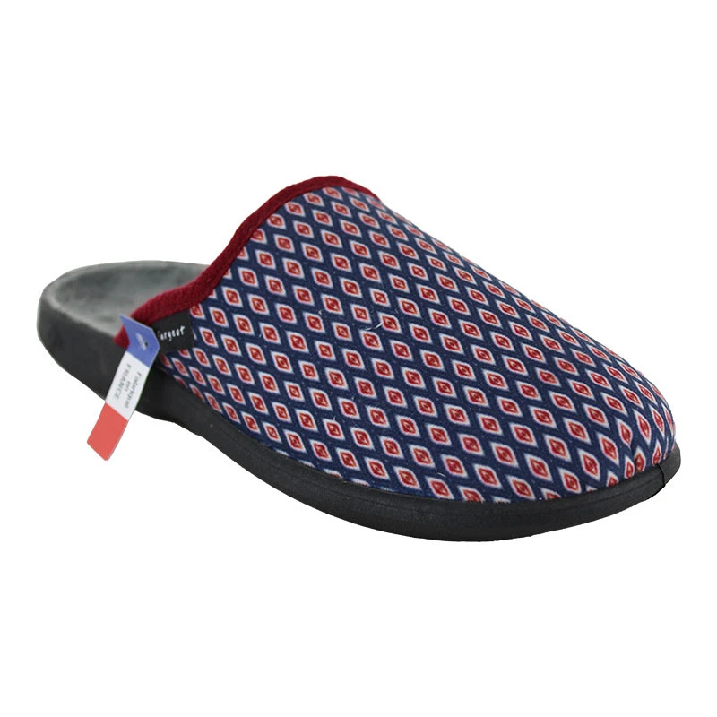 FARGEOT Chaussons Mules Pour Femme Bipointe 4 FARGEOT Chaussons Mules Pour Femme Bipointe â Image 2