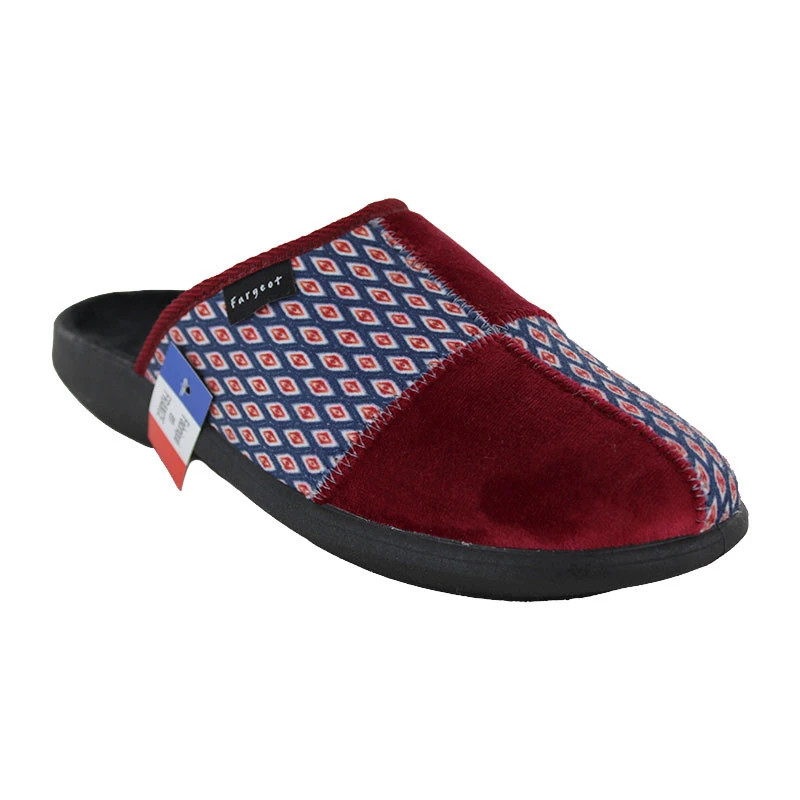 FARGEOT Chaussons Mules Pour Femme Birmanie 4 FARGEOT Chaussons Mules Pour Femme Birmanie – Image 2
