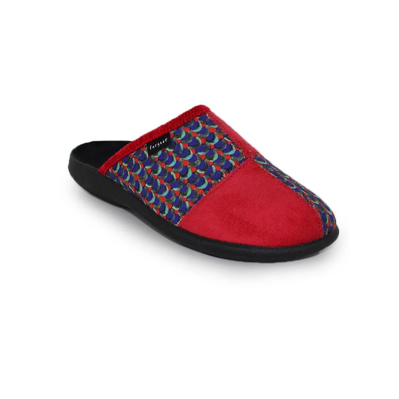FARGEOT Chaussons Mules Pour Femme Birome 4 FARGEOT Chaussons Mules Pour Femme Birome – Image 2
