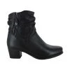 CAPRICE Boots / Bottines Pour Femme 25347 -chaussures-ecolo shop bottine noire 25347