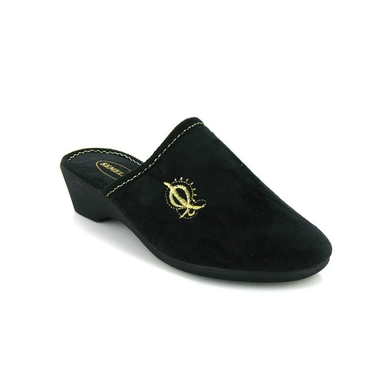 SEMELFLEX Chaussons Mules Pour Femme Caren 10 SEMELFLEX Chaussons Mules Pour Femme Caren – Image 8