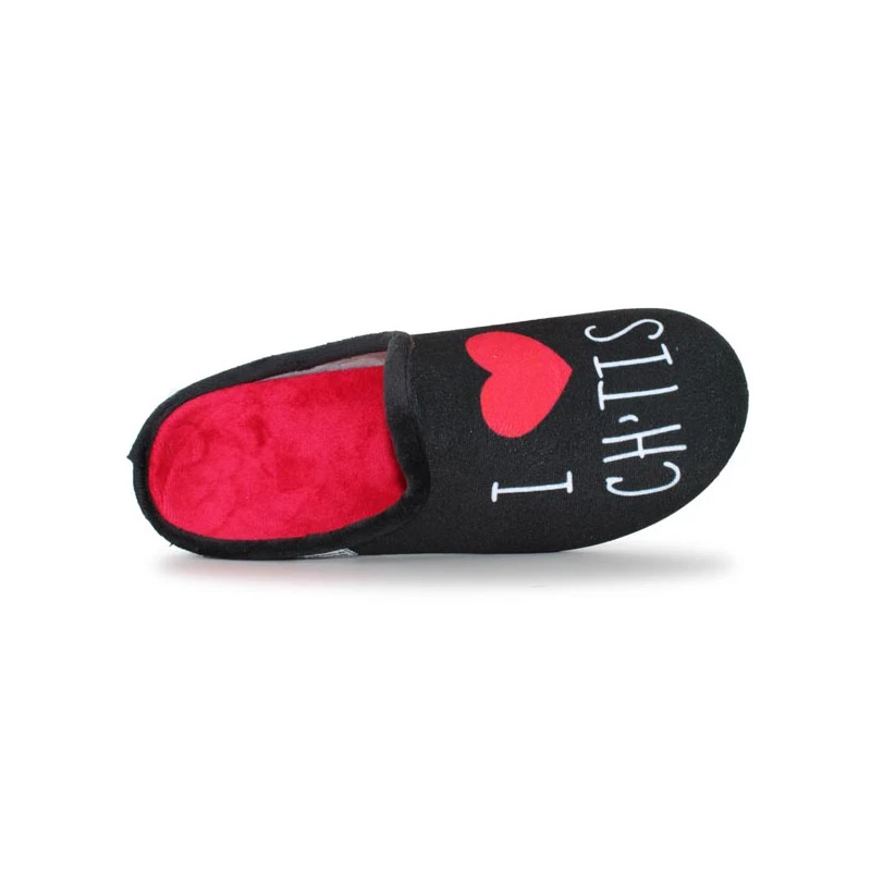 LA MAISON DE L'ESPADRILLE Chaussons Mules Pour Femme Ch'tis (6543) 7 LA MAISON DE L'ESPADRILLE Chaussons Mules Pour Femme Ch'tis (6543) – Image 5