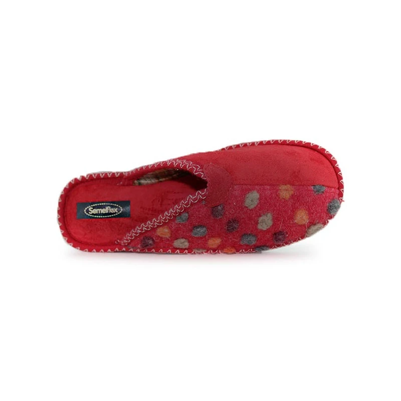 SEMELFLEX Chaussons Mules Pour Femme Anais 13 SEMELFLEX Chaussons Mules Pour Femme Anais – Image 11