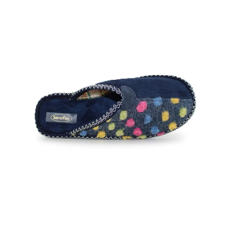 SEMELFLEX Chaussons Mules Pour Femme Anais 7 SEMELFLEX Chaussons Mules Pour Femme Anais – Image 5