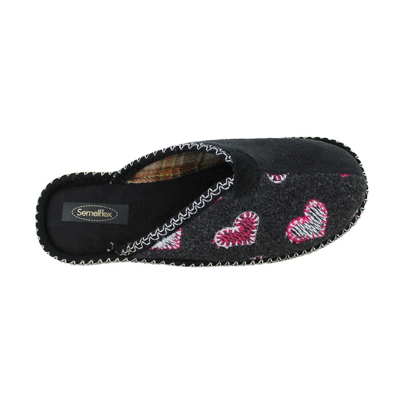 SEMELFLEX Chaussons Mules Pour Femme Ana 13 SEMELFLEX Chaussons Mules Pour Femme Ana – Image 11
