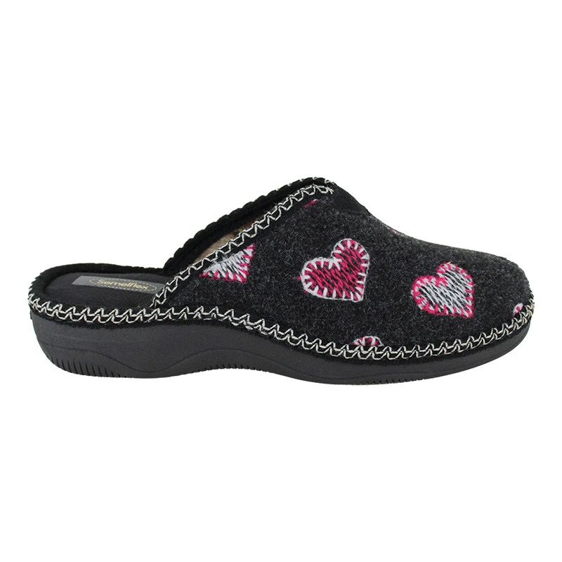 SEMELFLEX Chaussons Mules Pour Femme Ana 9 SEMELFLEX Chaussons Mules Pour Femme Ana – Image 7