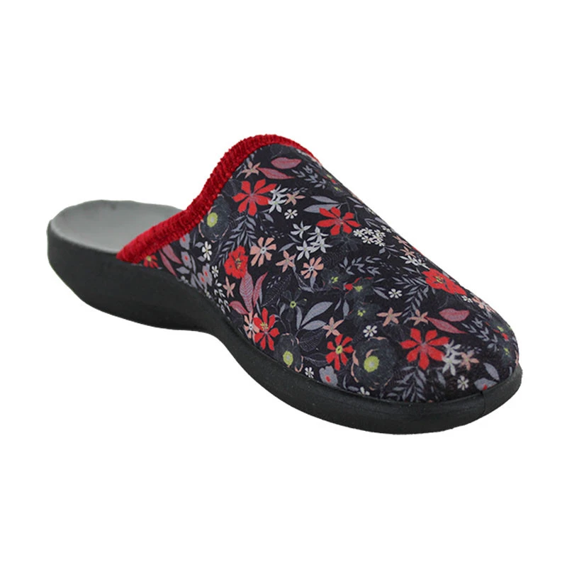 FARGEOT Chaussons Mules Pour Femme Biperle 4 FARGEOT Chaussons Mules Pour Femme Biperle – Image 2