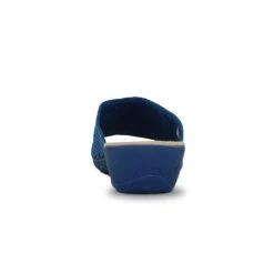 LA MAISON DE L'ESPADRILLE Chaussons Mules Pour Femme Martine (2104) -chaussures-ecolo shop chaussons mules femme martine 2104 3