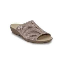 LA MAISON DE L'ESPADRILLE Chaussons Mules Pour Femme Martine (2104) -chaussures-ecolo shop chaussons mules femme martine 2104 7