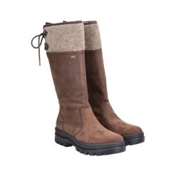 RIEKER Bottes Pour Femme Cigar X8263 -chaussures-ecolo shop cigar x8263 2