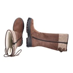 RIEKER Bottes Pour Femme Cigar X8263 -chaussures-ecolo shop cigar x8263 3