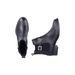 RIEKER Boots / Bottines Pour Femme Clarino 73485 -chaussures-ecolo shop clarino 73485 3