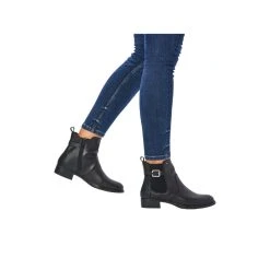 RIEKER Boots / Bottines Pour Femme Clarino 73485 -chaussures-ecolo shop clarino 73485 4