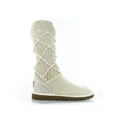 UGG Bottes Pour Femme Classic Argyle Knit Women