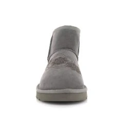 UGG Boots / Bottines Pour Femme Classic Mini Kimono -chaussures-ecolo shop classic mini kimono 2